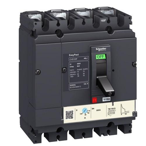 Automatische schakelaar Easypact CVS250B TM200D 4P/4R met referentie LV525322 van het merk SCHNEIDER ELECTRIC