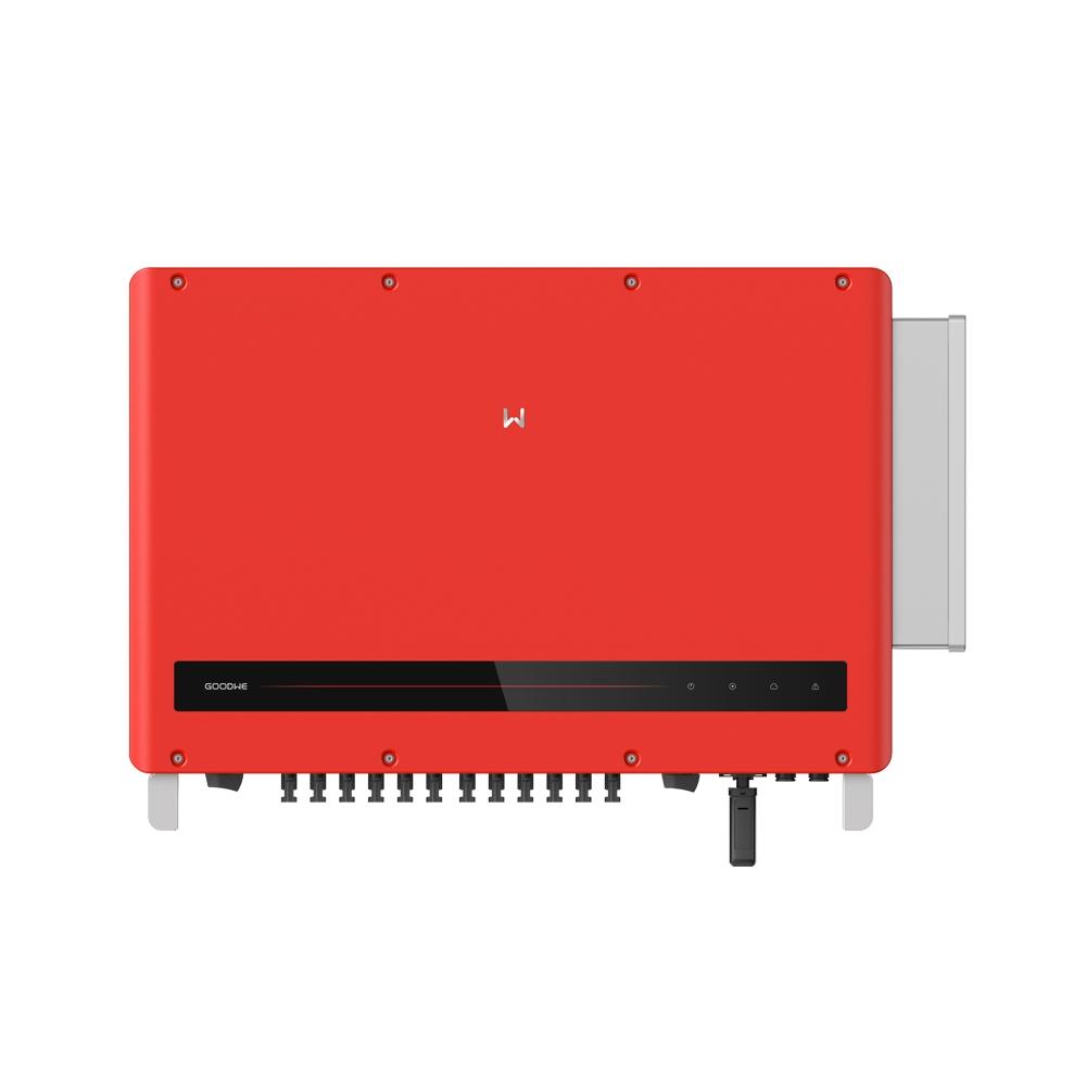 GoodWe HT 1100V GW100K-HT driefasige zonnestroomomvormer van 100 kW met referentie GW100K-HT van het merk GOODWE