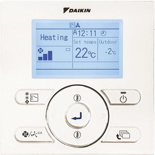 Télécommande filaire Daikin pour climatisation avec la référence BRC1E53A de la marque DAIKIN