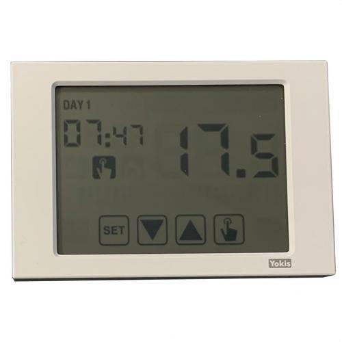 Thermostat numérique sans fil avec écran tactile Golmar THERMARP avec la référence 5454489 de la marque GOLMAR