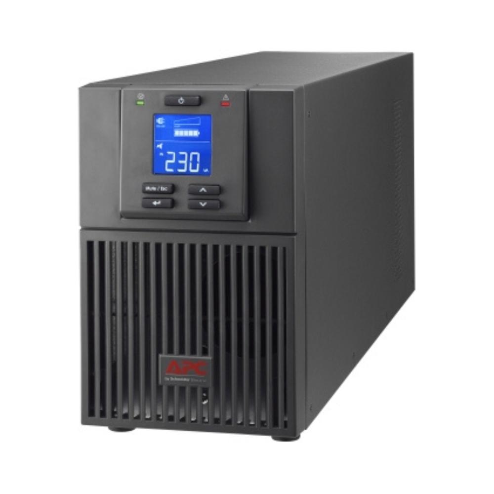 SAI Easy UPS en ligne SRVS 1 kVA 230 V avec la référence SRVS1KI de la marque SCHNEIDER ELECTRIC