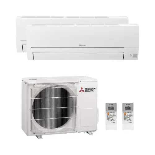 Airconditioner 2x1 met wifi Mitsubishi MXZ HR 2,5 kW 9000 BTU met referentie MXZ-HR2-252540 van het merk MITSUBISHI