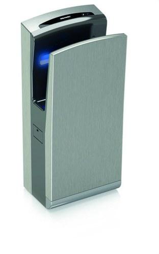 Bladeflow 2 Automatic Hand Dryer Satin Stainless Steel (with Brushes) with reference GW01 18 04 01 from the brand GENWEC