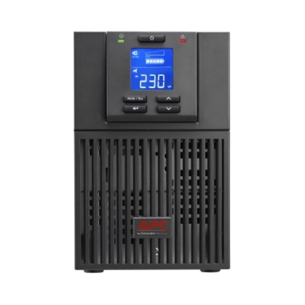 SAI Easy UPS en ligne SRVS 1 kVA 230 V avec la référence SRVS1KI de la marque SCHNEIDER ELECTRIC
