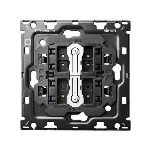 Kit back horizontaal voor 1 element met 2 drukschakelaars Simon 100 met referentie 10010103-039 van het merk SIMON