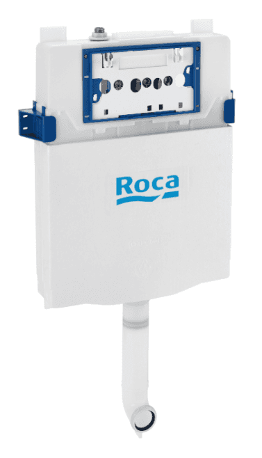 Réservoir encastrable compact avec double chasse Roca Basic Tank One Compact avec la référence A890070200 de la marque ROCA
