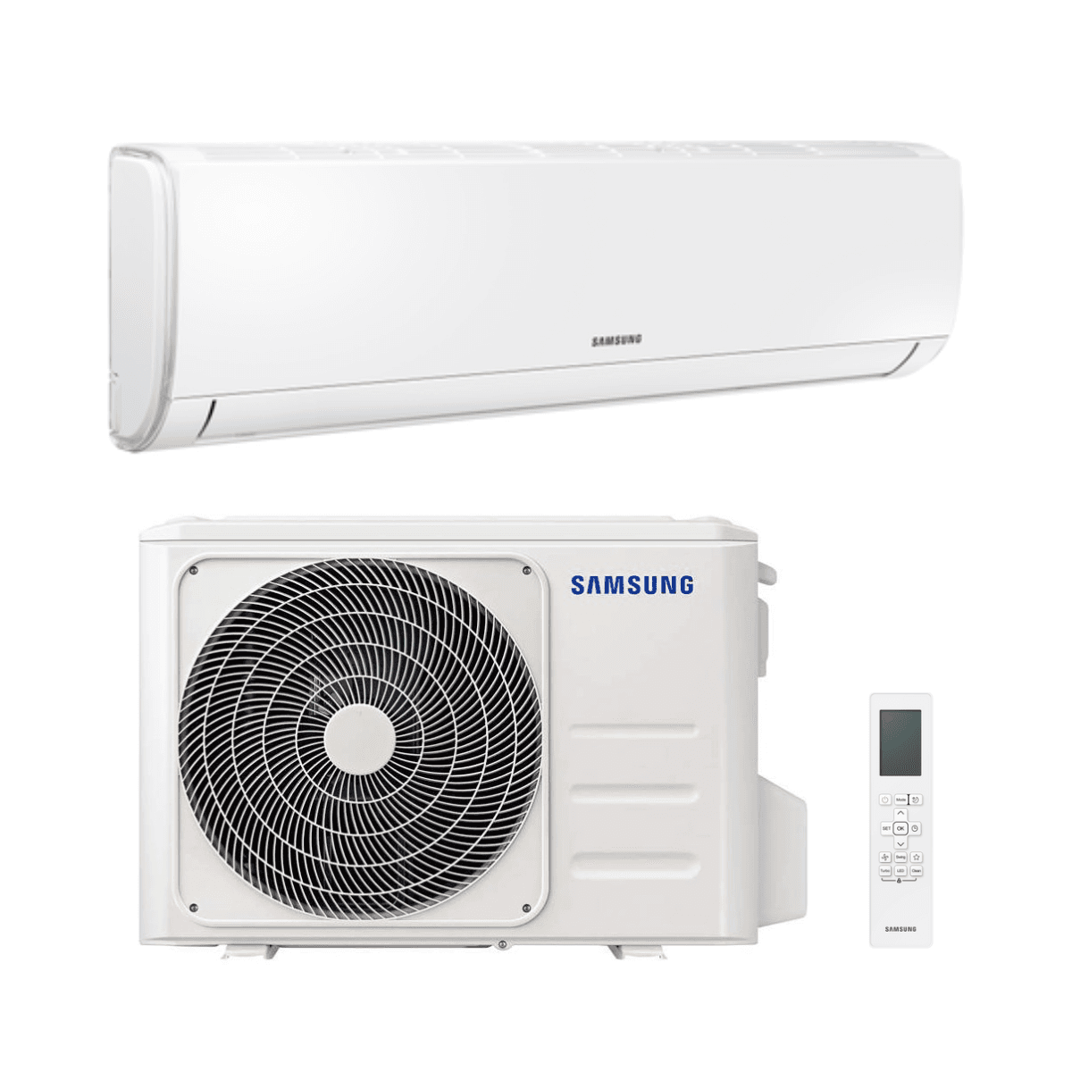 Climatiseur avec wifi Samsung AR35 2,6 kW 9000 BTU (Nouveau modèle) avec la référence F-AR09ART-WIFI de la marque SAMSUNG