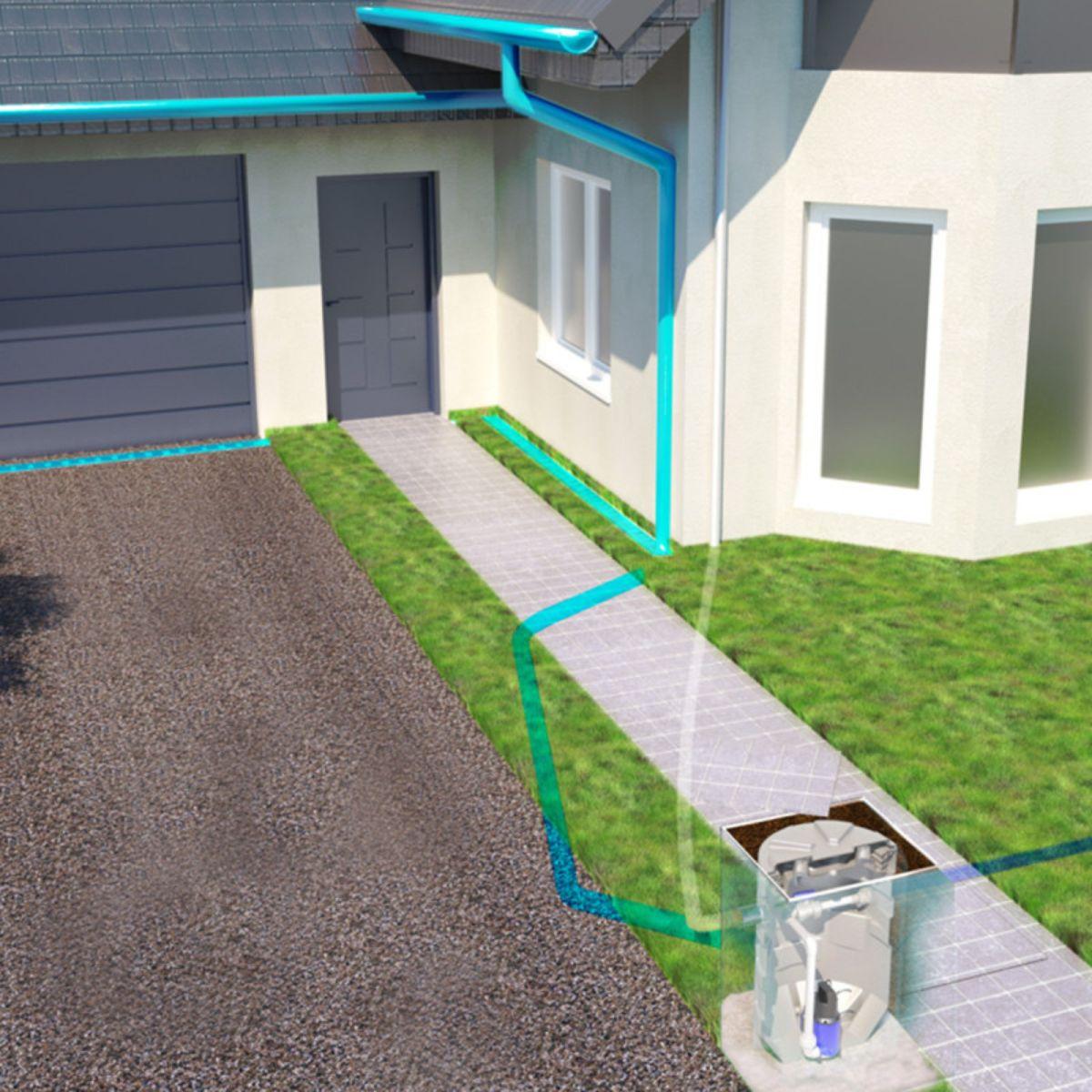 SFA Sanifos 280 Steel Pompstation met referentie SANIFOS2801STEEL-001 van het merk SFA SANITRIT