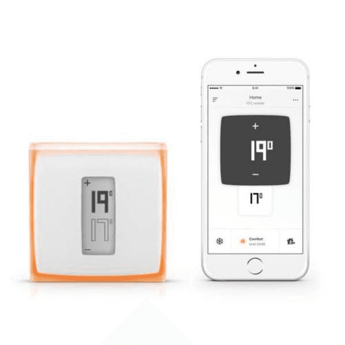 Legrand Netatmo Wireless Smart Thermostat with reference NTH-PRO from the brand LEGRAND