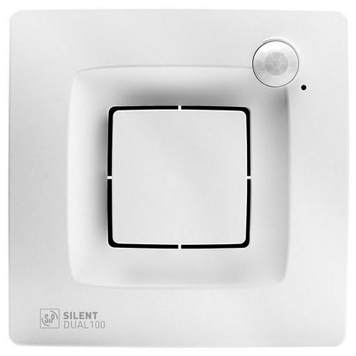 Extracteur de salle de bain SILENT DUAL 200 avec la référence 5210641000 de la marque SOLER & PALAU
