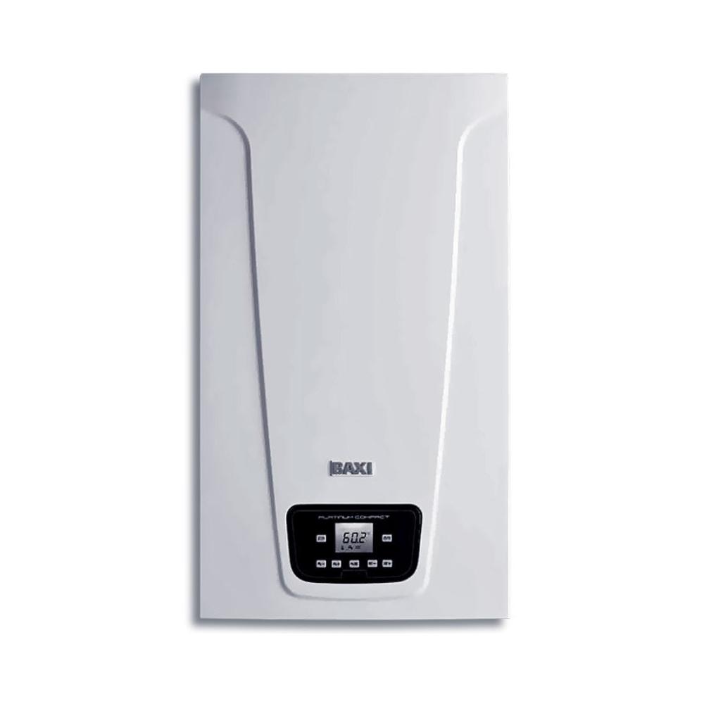 Chaudière à condensation Baxi PLATINUM COMPACT 26/26 F ECO avec cheminée 60/100 avec la référence 7725724 de la marque BAXI