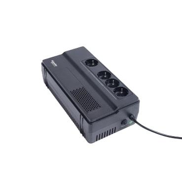 SAI EASY UPS BVS 650VA - Prises schuko avec la référence BVS650I-GR de la marque SCHNEIDER ELECTRIC