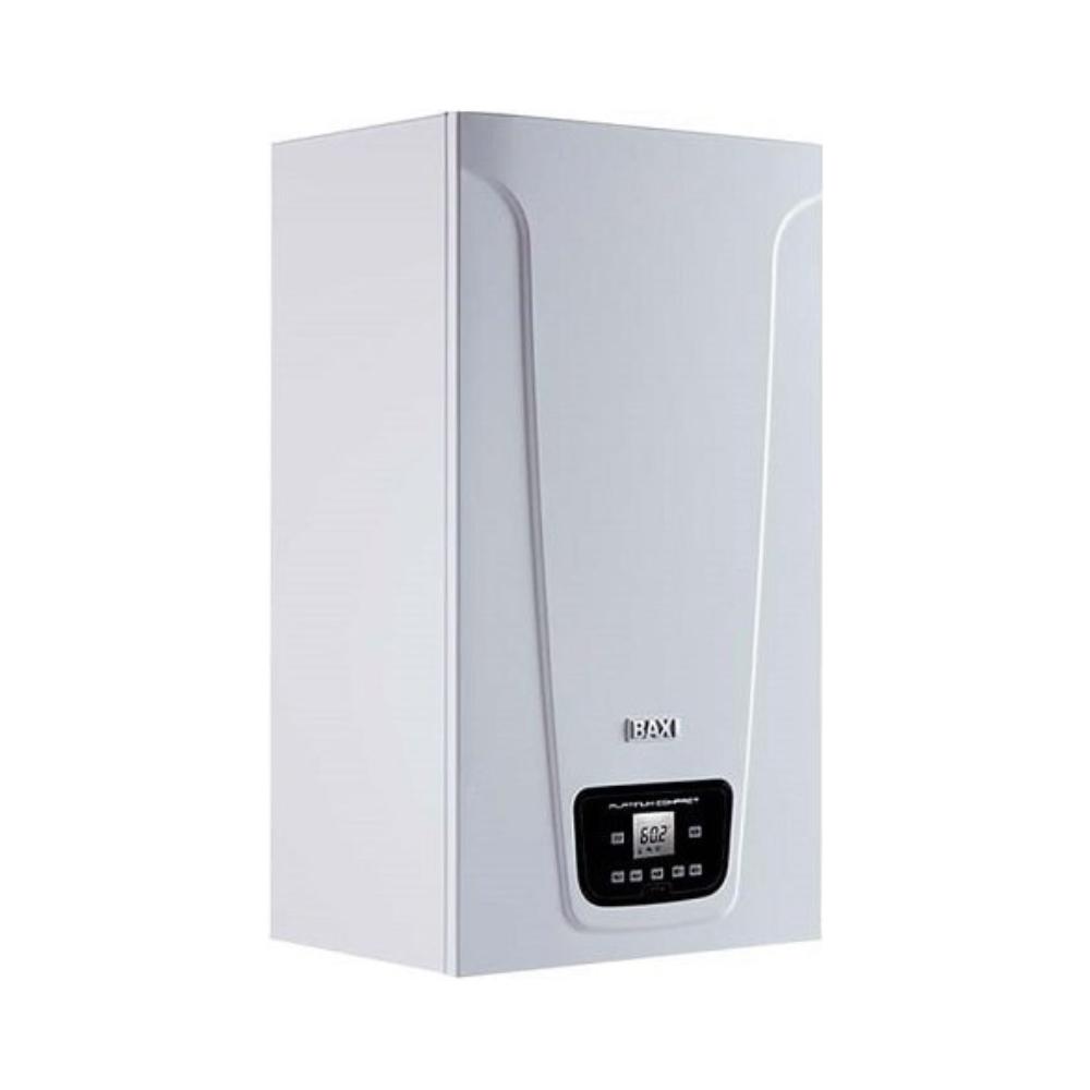 Chaudière à condensation Baxi PLATINUM COMPACT 26/26 F ECO avec cheminée 60/100 avec la référence 7725724 de la marque BAXI