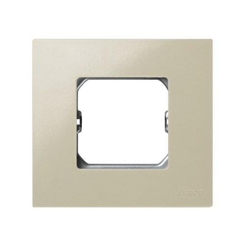 Compact frame voor 1 element ivoor met frame Simon 27 Play met referentie 2700610-031 van het merk SIMON