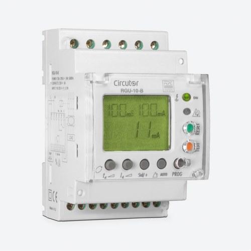 Relais différentiel type B Circutor RGU-10B avec la référence P11951. de la marque CIRCUTOR