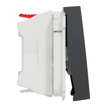 Schakelaar met 2 modules antraciet New Unica met referentie NU320354 van het merk SCHNEIDER ELECTRIC
