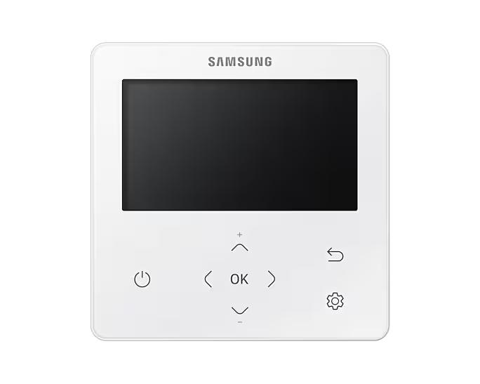Contrôleur filaire Samsung EHS pour pompe à chaleur օդ? avec la référence MWR-WW10N de la marque SAMSUNG