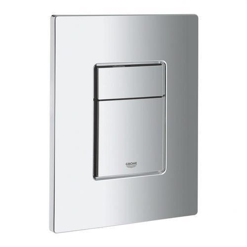Bouton de double chasse Skate Cosmopolitan Scudo chrome avec la référence 38732000 de la marque GROHE