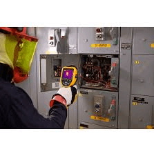 Caméra thermographique Fluke TiS55+ avec la référence 5159990 de la marque FLUKE