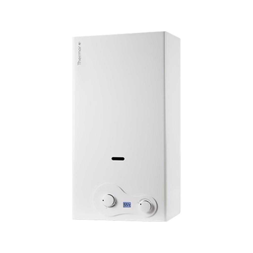 Chauffe-eau atmosphérique à gaz naturel Thermor IONO Select 11 avec la référence 298014 de la marque THERMOR