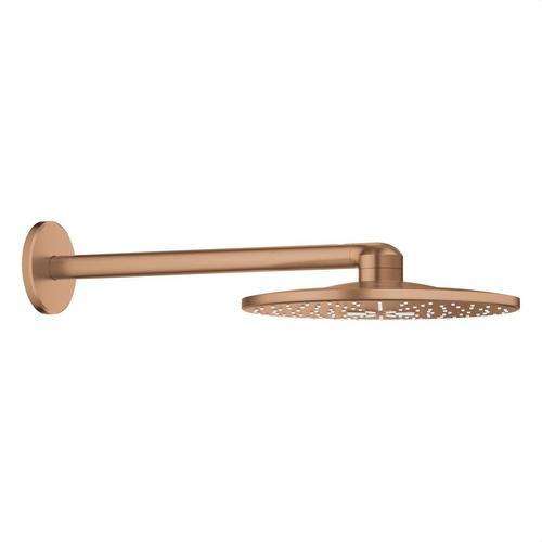 Muurdouche met arm 430mm Rainshower SmartActive 310 koper met referentie 26475DL0 van het merk GROHE