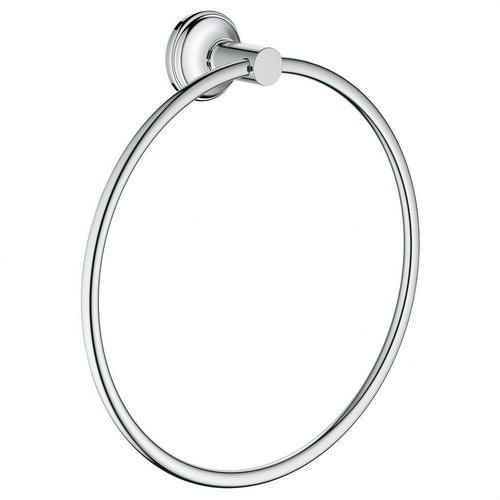 Grohe Essentials Authentic 200mm Diameter Towel Ring with reference 40655001 from the brand GROHE
