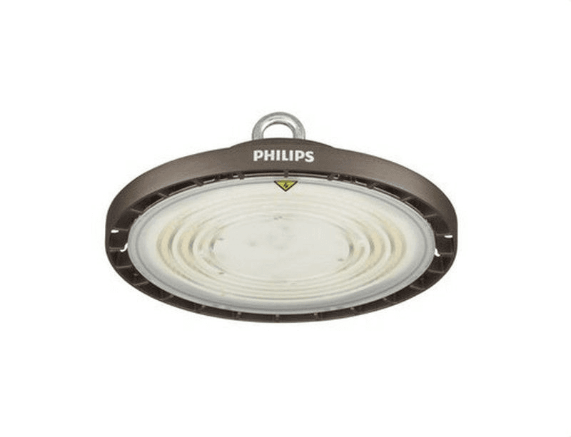 Industriële LED-hanglamp 70W 10.500 lm 4000K IP65 Philips Ledinaire BY020P G3 LED105S/840 PSU WB met referentie 76135300 van het merk PHILIPS
