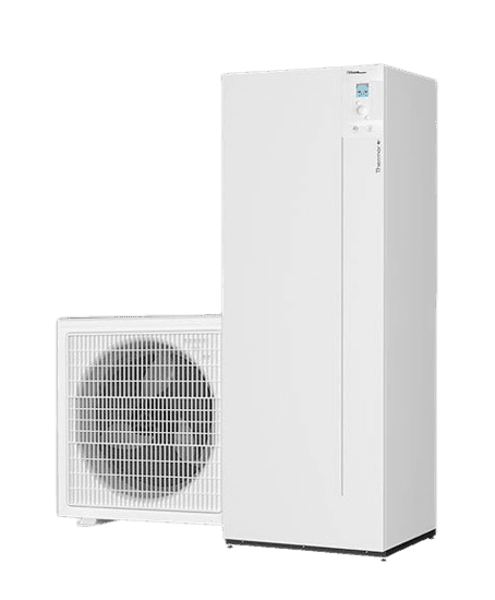 Aerothermie Thermor Alféa Extensa Duo Ai 6 avec réservoir de 190 litres avec la référence 526682 de la marque THERMOR