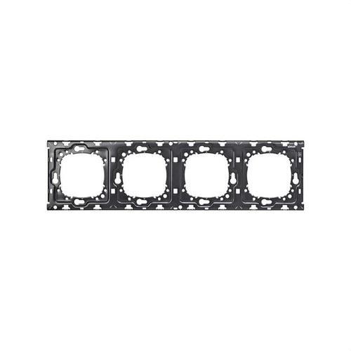 Simon 100 frame met 4 elementen met referentie 10000940-039 van het merk SIMON