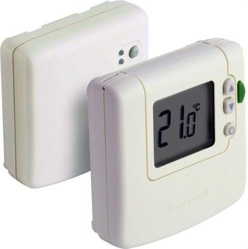 Thermostat numérique Honeywell DT92 + récepteur BDR91 avec la référence DT92A1004 de la marque RESIDEO