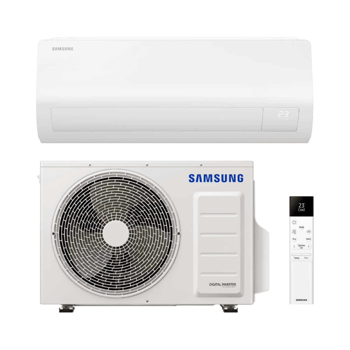 Airconditioner met wifi Samsung Cebú S2 3,5 kW 12000 BTU met referentie F-AR50F12CA van het merk SAMSUNG