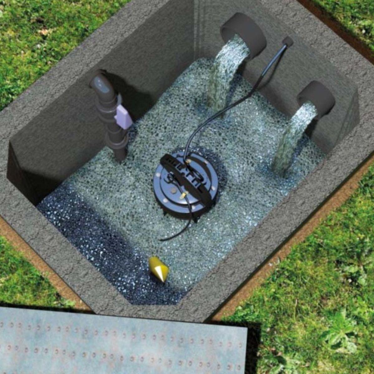 Onderdompelpomp SFA Sanipump VX S - Vortex versie met referentie 009000001 van het merk SFA SANITRIT