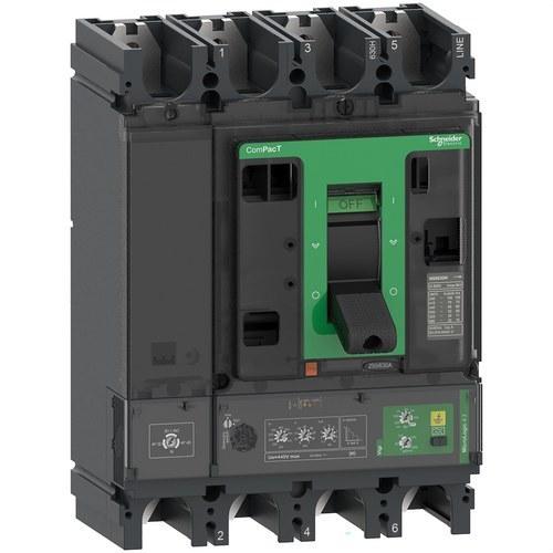 Automatische schakelaar ComPacT NSX400N 50kA AC 4P4R 400A Micrologic 4.3 met referentie C40N44V400 van het merk SCHNEIDER ELECTRIC