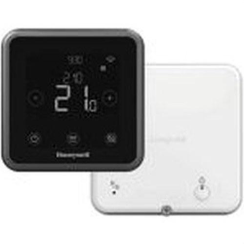 Thermostat intelligent câblé Honeywell T6 mural noir avec la référence Y6H810WF1005 de la marque RESIDEO