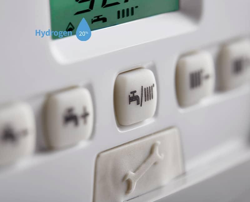 Condensatieketel Baxi NEODENS PLUS 24/24F ECO met schoorsteen 60/100 met referentie 7221171 van het merk BAXI