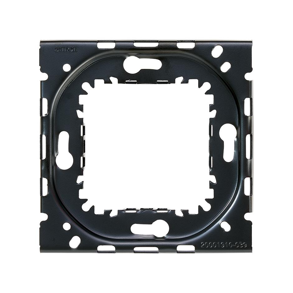 Frame 1 Elementen zwart Simon 270 met referentie 20001910-039 van het merk SIMON