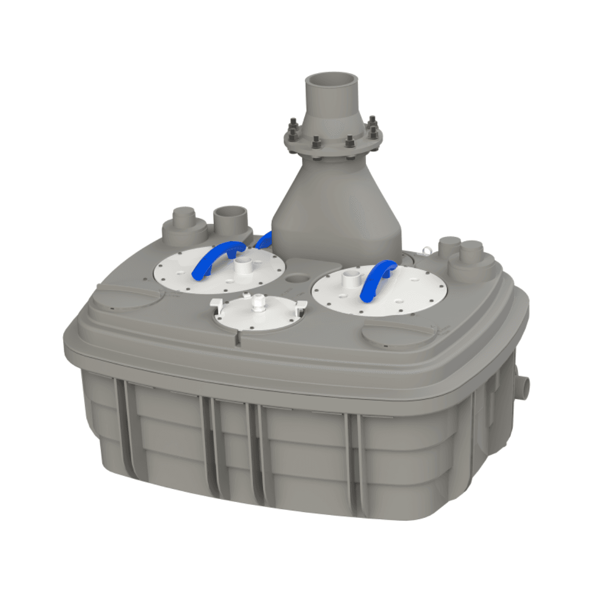 Driefasig pompsysteem SFA Sanicubic 2 VX T Smart met referentie CUBIC2XLVXTRISMART van het merk SFA SANITRIT