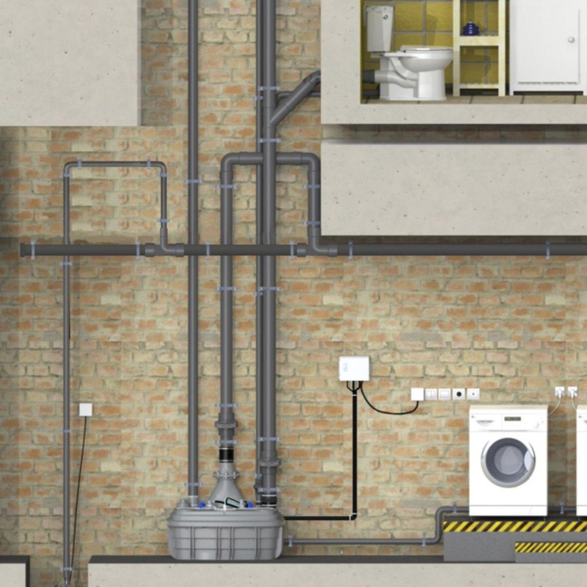 Station de pompage SFA Sanicubic 2 VX S Smart avec la référence CUBIC2XLVXSMART de la marque SFA SANITRIT