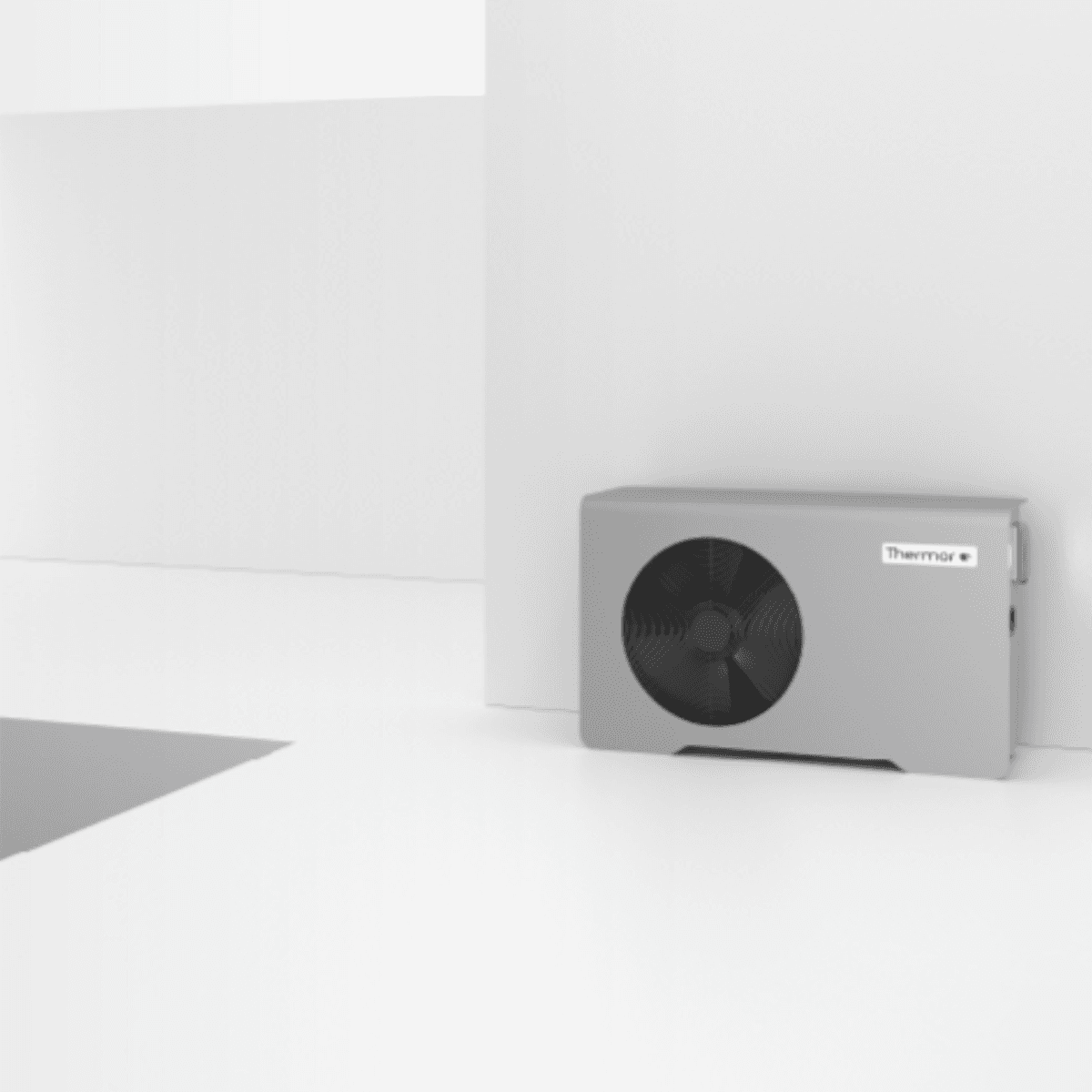 Pompe à chaleur pour piscine Thermor Aéromax 10 kW avec la référence 297110 de la marque THERMOR