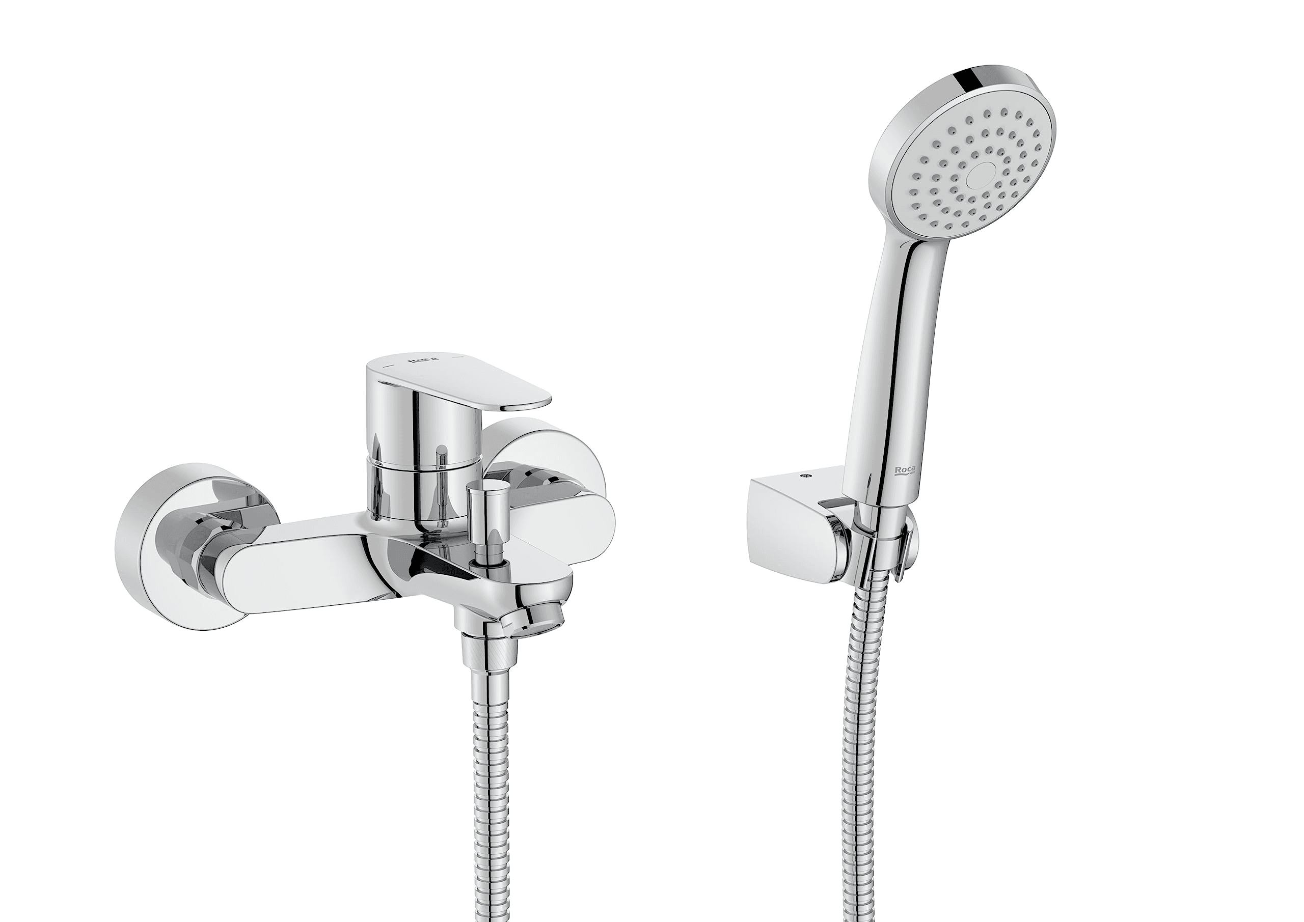 Roca Victoria Plus Eengreeps Douche- en Badset met referentie A5A014FC00 van het merk ROCA
