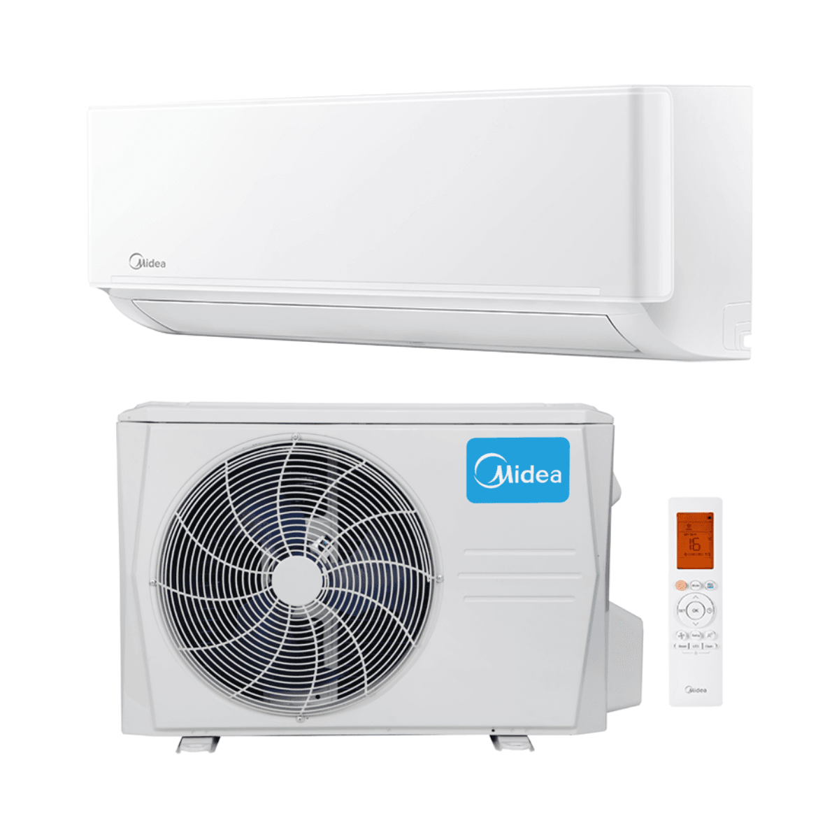 Climatiseur avec wifi Midea Zenith R290 3,5 kW 12000 BTU avec la référence 13950487 de la marque MIDEA
