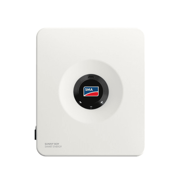 Onduleur solaire hybride monophasé 6 kW SMA Sunny Boy Smart Energy avec la référence SBSE6.0-50 de la marque SMA SOLAR