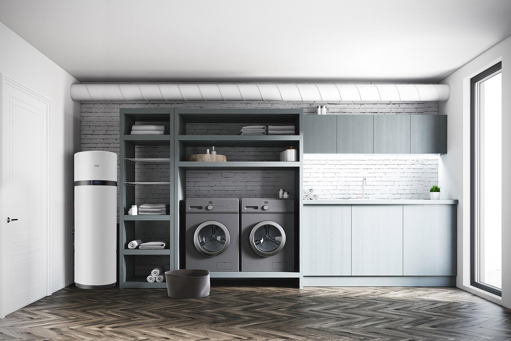 Ferroli EGEA TECH HT 260 Litre Heat Pump for DHW with Wi-Fi with reference 2CP0023F from the brand FERROLI