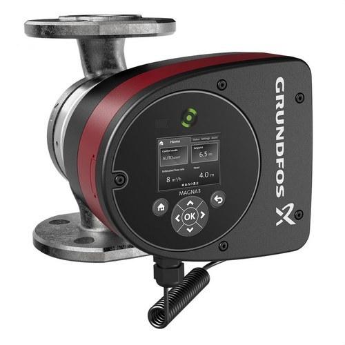 Pompe circulatrice Grundfos MAGNA3 40-60 F N avec la référence 97924348 de la marque GRUNDFOS