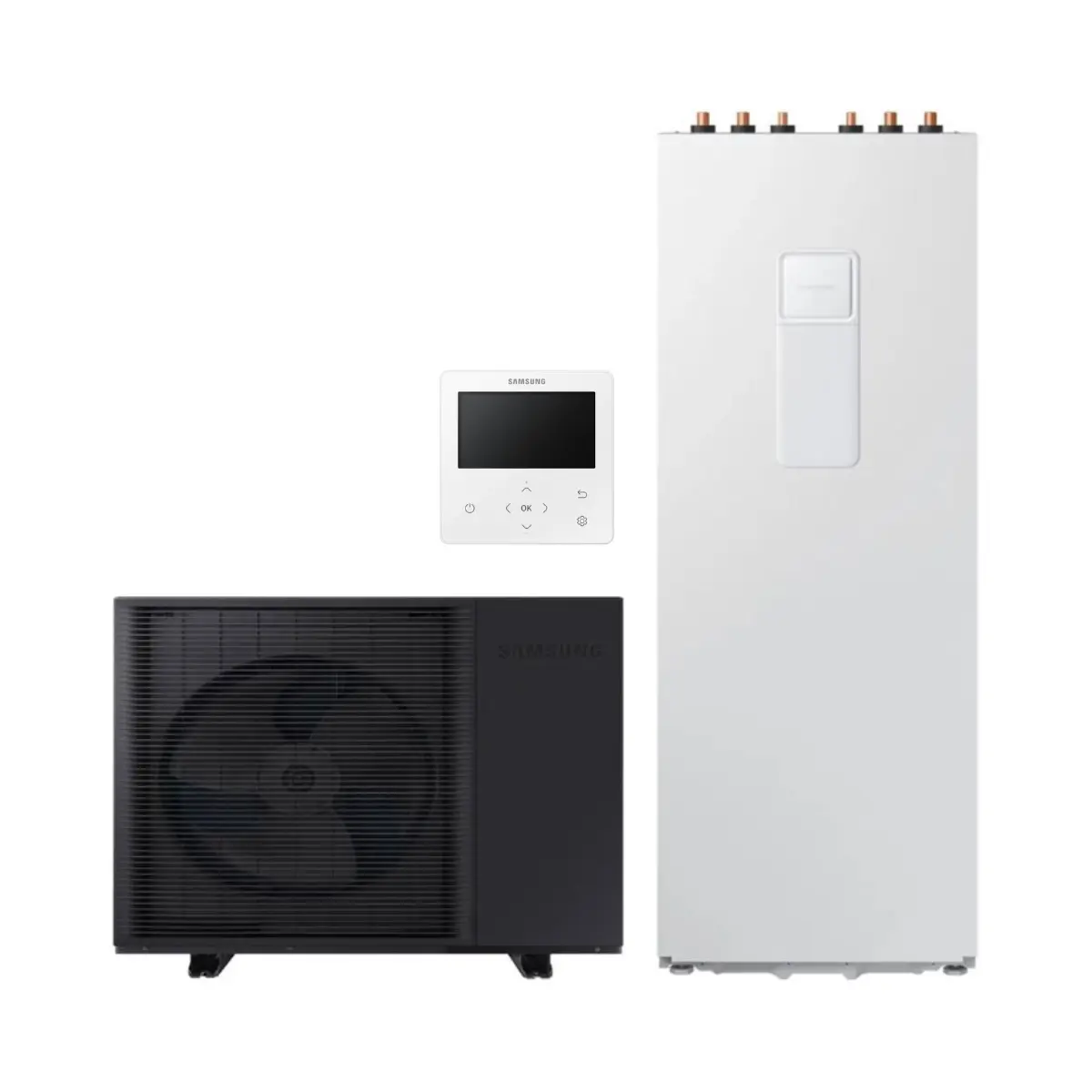 Samsung EHS Mono R290 16 kW 260 liter aerothermisch set met referentie EHSMONOR290-16260 van het merk SAMSUNG
