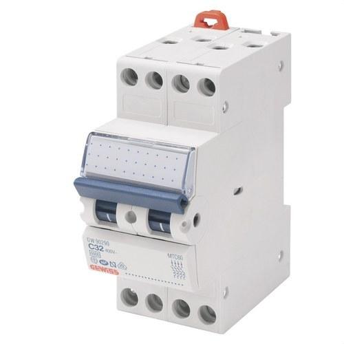 Magnetothermisch Gewiss Serie 90 MTC 4P 20A C 6kA met referentie GW90288 van het merk GEWISS