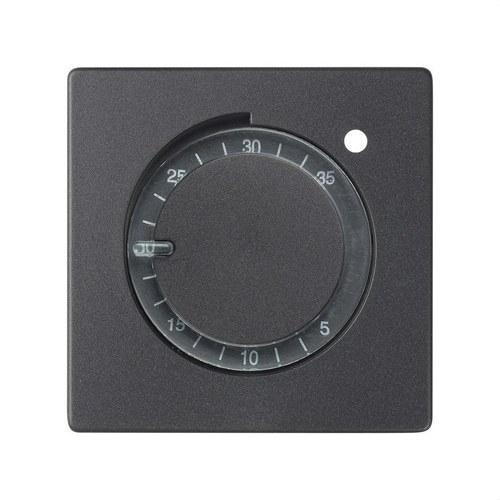 Plaats voor thermostaat voor verwarming grafiet Simon 82 met referentie 82505-38 van het merk SIMON