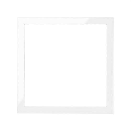 Wit glanzend 1-voudig frame Simon 100 met referentie 10000610-130 van het merk SIMON