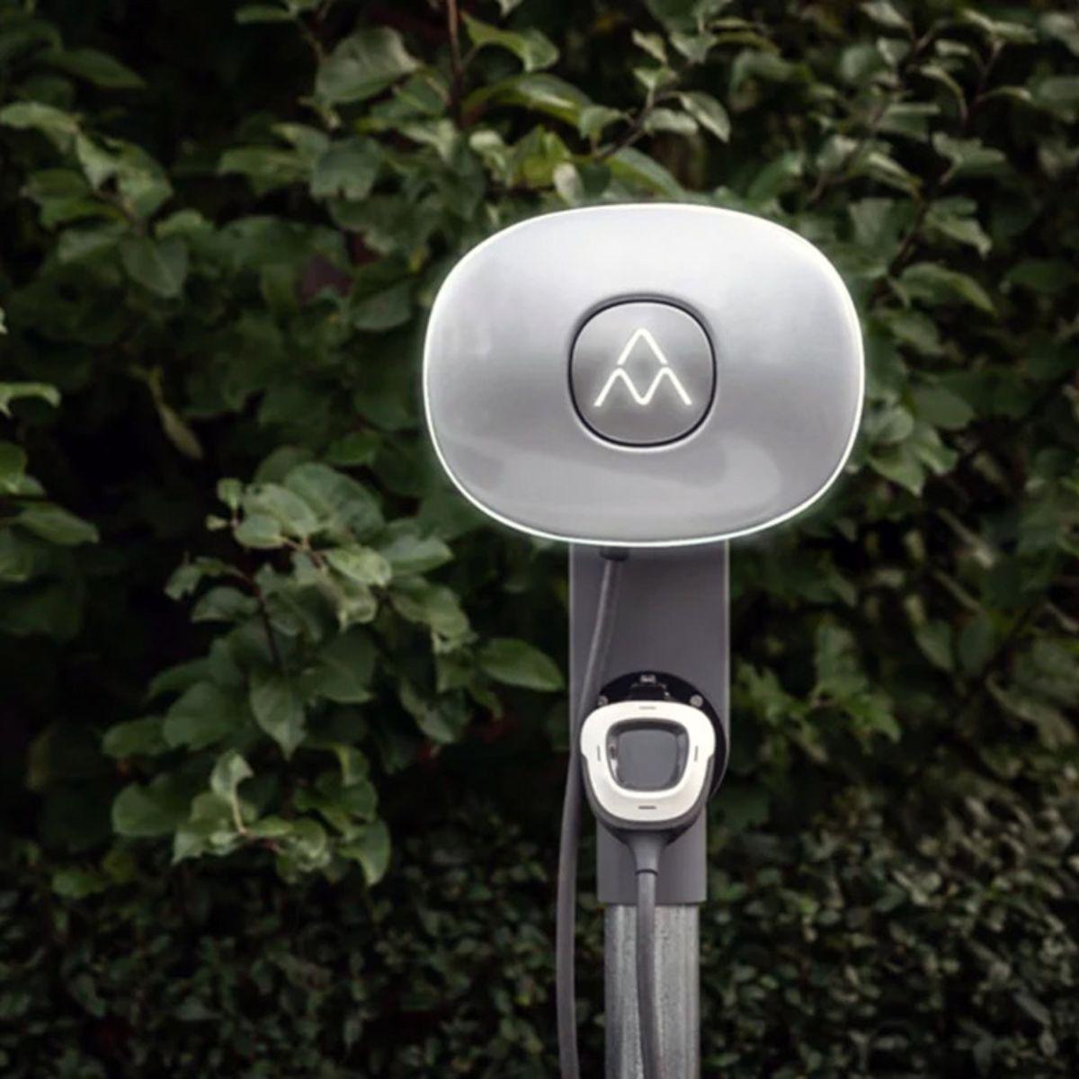 Elektrische autolader met wifi Charge Amps Halo 7,4 kW met referentie 130577 van het merk CHARGE AMPS