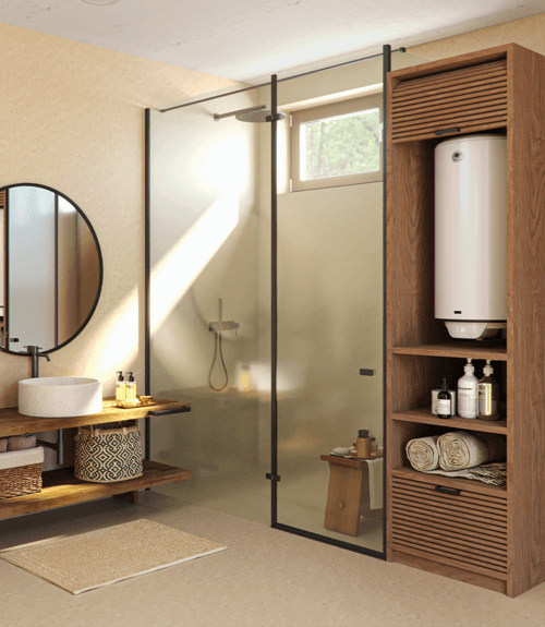 Verticale elektrische boiler Thermor CONCEPT 200 liter met referentie 281189 van het merk ATLANTIC